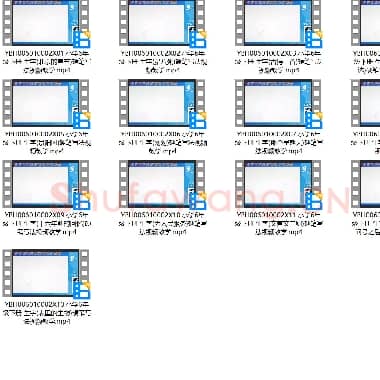 小学6年级 下册 同步课堂 生字 硬笔书法教学视频合集 共13集