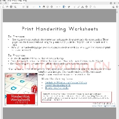 儿童硬笔运笔连线训练 Handwriting 20 Grids Print.pdf