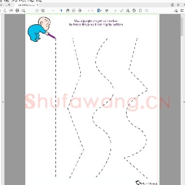 儿童硬笔运笔连线训练 阿罗有只彩色笔.pdf