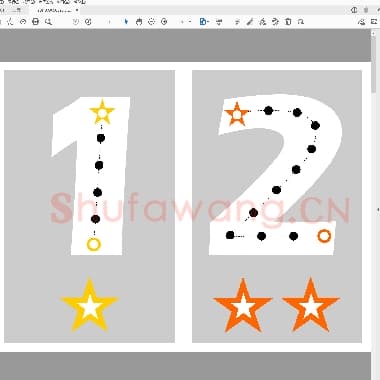 儿童硬笔运笔连线训练 数字描边.pdf