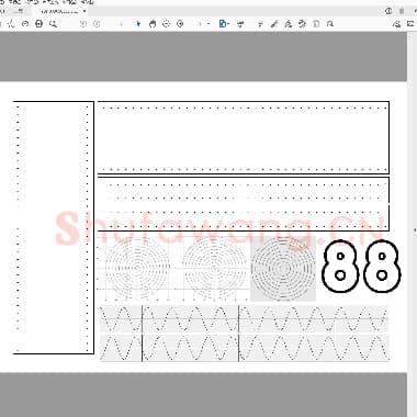 儿童硬笔运笔连线训练 幼儿控笔练习