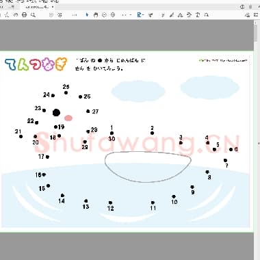 数字连线普通14页