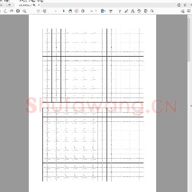 硬笔控笔训练辅助练习 硬笔书法练习-横.pdf