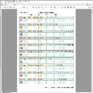硬笔控笔训练辅助练习:田字格训练-30页.PDF
