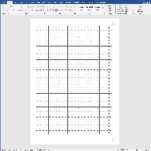 硬笔控笔训练辅助练习:田字格子.DOC