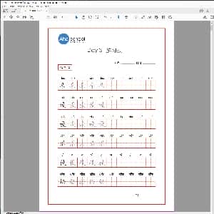 硬笔控笔训练辅助练习:字帖day 31-60.PDF