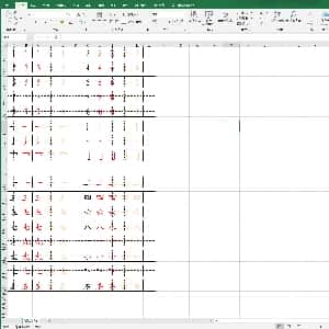 幼儿硬笔专用字帖:数字1-10和笔画描红.XLS