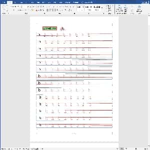 幼儿硬笔专用字帖:幼儿拼音描红.DOC