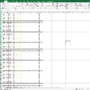 小学生硬笔楷书专用字帖:复习版-1年级田字格练字.XLS