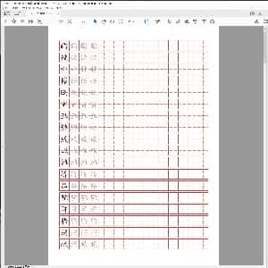 小学生硬笔楷书专用字帖:统编版语文六年级下写字表生字练字帖.PDF