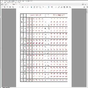 成人硬笔训练行楷书:高频汉字硬笔行书字帖1000个.PDF