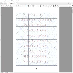 成人硬笔训练行楷书:千字文硬笔字帖描红、临摹.PDF