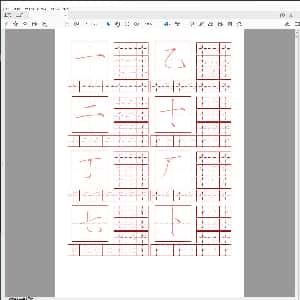 成人硬笔训练行楷书:瘦金体钢笔字帖.PDF