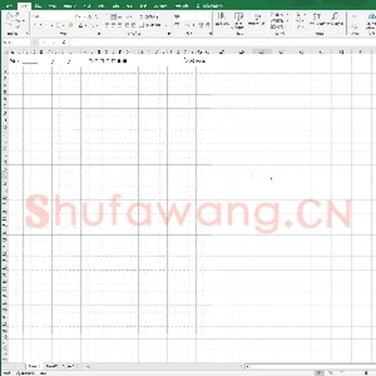 硬笔练字稿纸：练字格14×14mm(改).xls