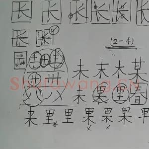 硬笔书法课视频：第2讲 笔顺 英文数字.mp4