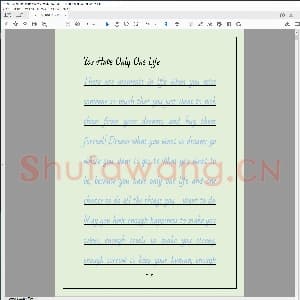 英语字帖衡水体：英文临摹字帖绿色背景.pdf