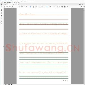 英语字帖衡水体：英语范文描红字帖.pdf