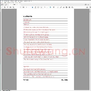 英语字帖衡水体：英文诗歌字帖.pdf