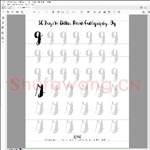 英文字母字帖：30天英文字母字帖-Gg.pdf