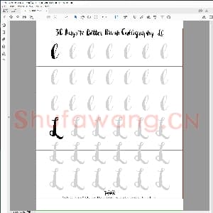 英文字母字帖：30天英文字母字帖-Ll.pdf