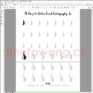 英文字母字帖：30天英文字母字帖-Ss.pdf