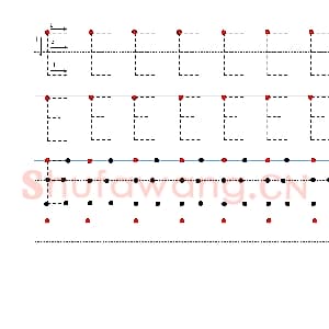英文字母练习：手写字母专项训练 大写 E.jpg