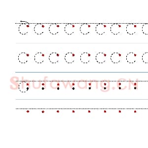 英文字母练习：手写字母专项训练 小写-c.jpg