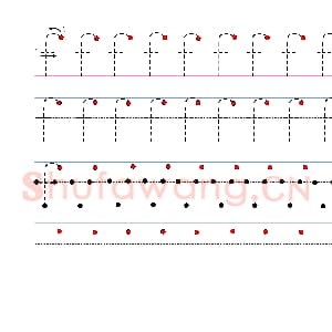 英文字母练习：手写字母专项训练 小写-f.jpg