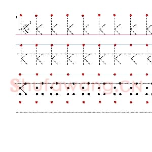 英文字母练习：手写字母专项训练 小写-k.jpg