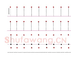 英文字母练习：手写字母专项训练 小写-l.jpg