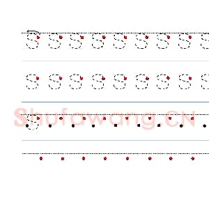 英文字母练习：手写字母专项训练 小写-s.jpg