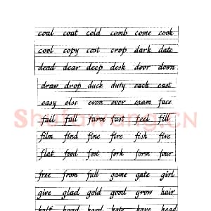 英文字母练习字帖：英文书法手写字帖.jpeg