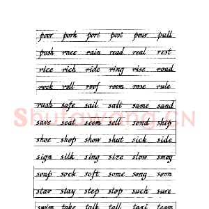 英文字母练习字帖：英文书法手写字帖.jpeg