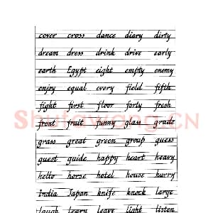 英文字母练习字帖：英文书法手写字帖.jpeg