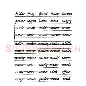 英文字母练习字帖：英文书法手写字帖.jpeg