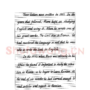 英文字母练习字帖：英文书法手写字帖.jpeg