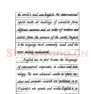 英文字母练习字帖：英文书法手写字帖.jpeg