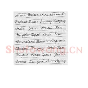 英文字母练习字帖：英文书法手写字帖.jpeg