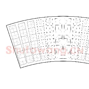 硬笔书法比赛专用纸白底款模板 诗词作品贴06.png