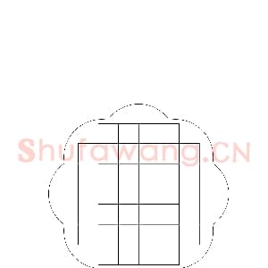 硬笔书法比赛专用纸白底款模板 诗词作品贴22.png