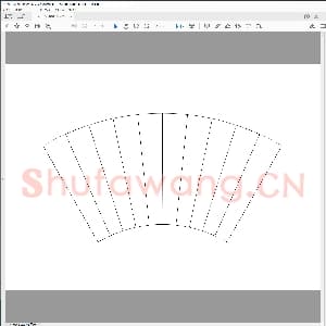 硬笔书法比赛专用纸白底款模板 诗词作品贴08.pdf