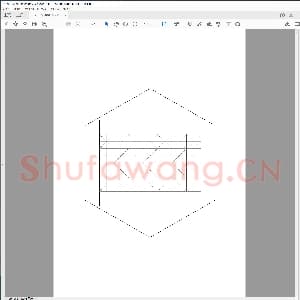 硬笔书法比赛专用纸白底款模板 诗词作品贴19.pdf