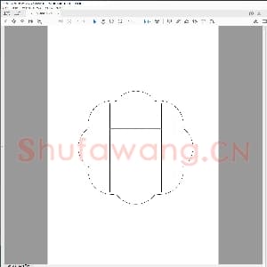 硬笔书法比赛专用纸白底款模板 诗词作品贴22.pdf