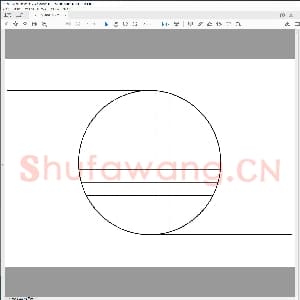 硬笔书法比赛专用纸白底款模板 诗词作品贴25.pdf
