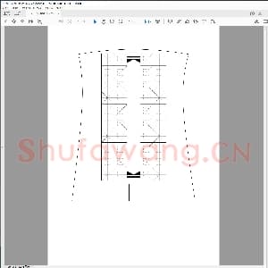硬笔书法比赛专用纸白底款模板 诗词作品贴28.pdf