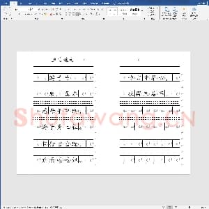 硬笔书法练习格子模板：田字格 拼音 字可编辑.docx