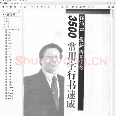 钱沛云 3500常用字行书速成.pdf
