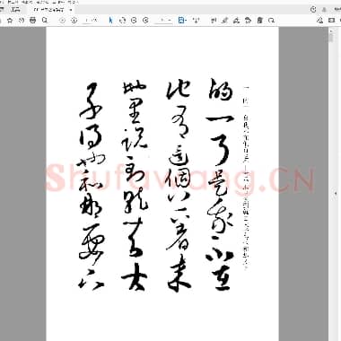 佚名 草书名家集字帖.pdf