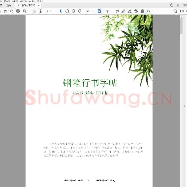 佚名 钢笔行书字贴 最美观最实用的字贴.pdf