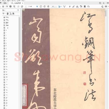 江鸟 钢笔书法.pdf